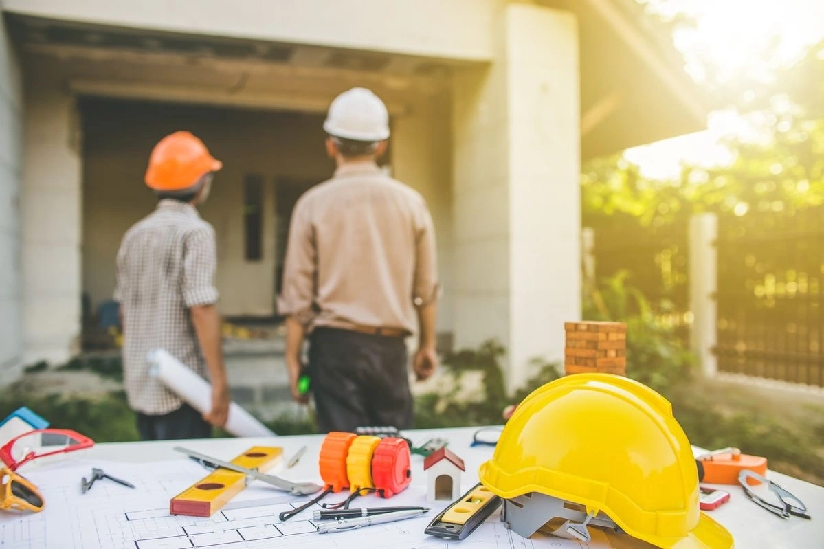 Property maintenance and renovation project by Bison Services